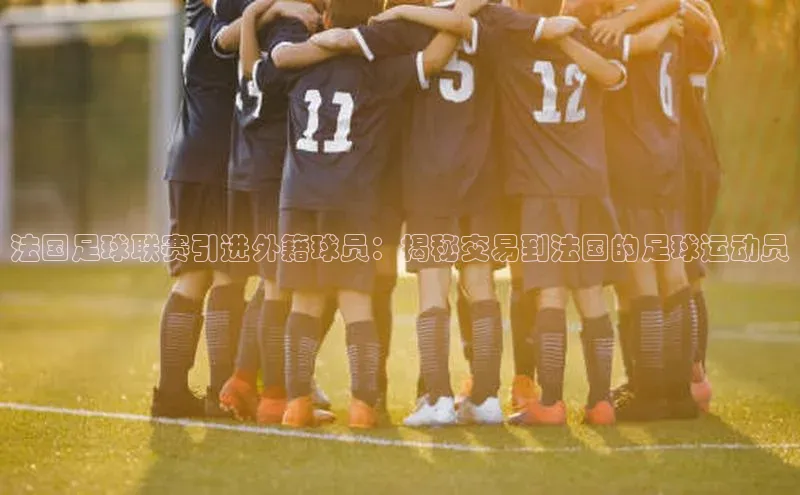 非凡娱乐普信公司法国足球联赛引进外籍球员：揭秘交易到法国的足球运动员