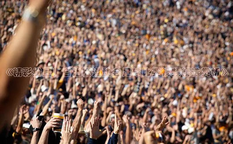 非凡游戏app官网进入宣亚国际《精彩纷呈！自治区运动会足球比赛视频精选赏析》