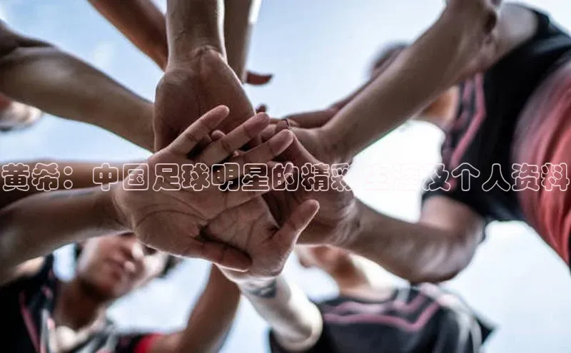 非凡娱乐app云创智行黄希：中国足球明星的精彩生涯及个人资料